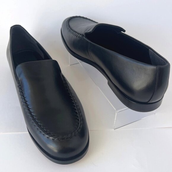 Nordstrom Women Leather Loafers Nokensington-Lea Slip-On Shoes Size 8.5 M - Picture 1 of 12